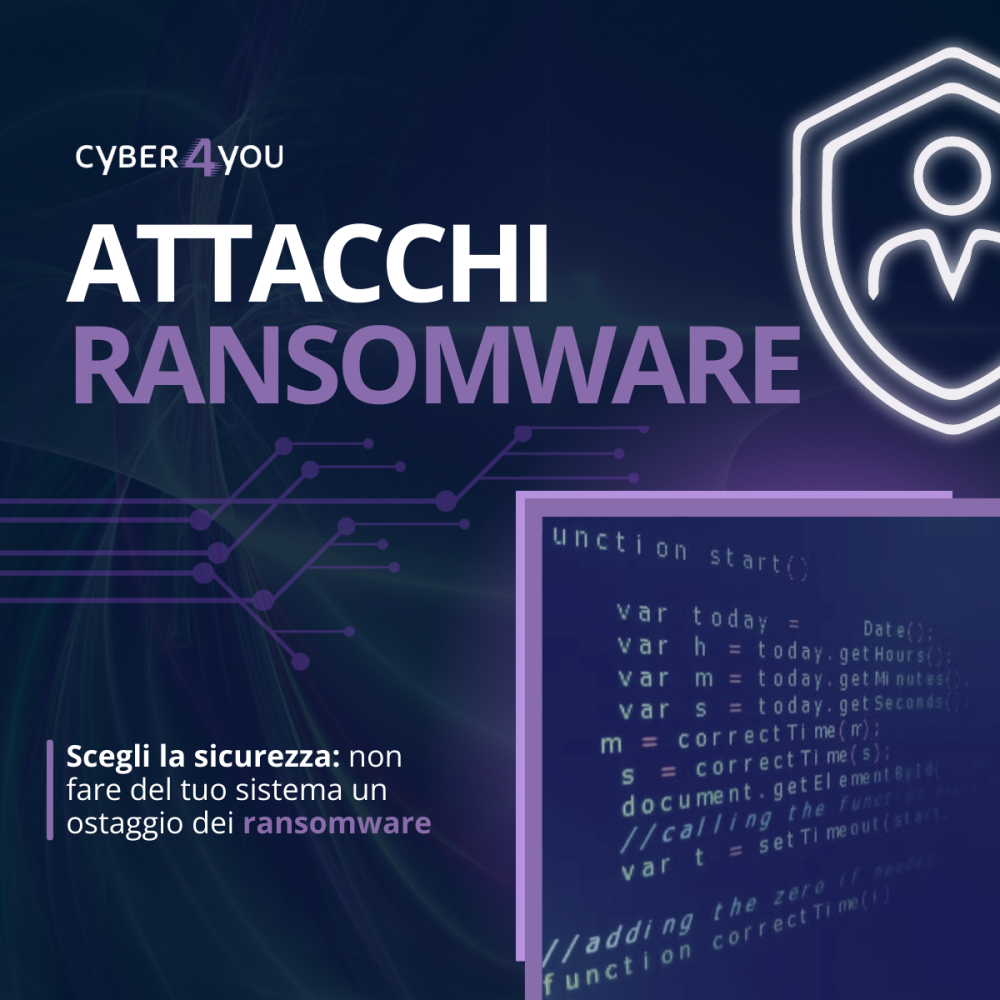 Ransomware: l’importanza di un partner per la sicurezza