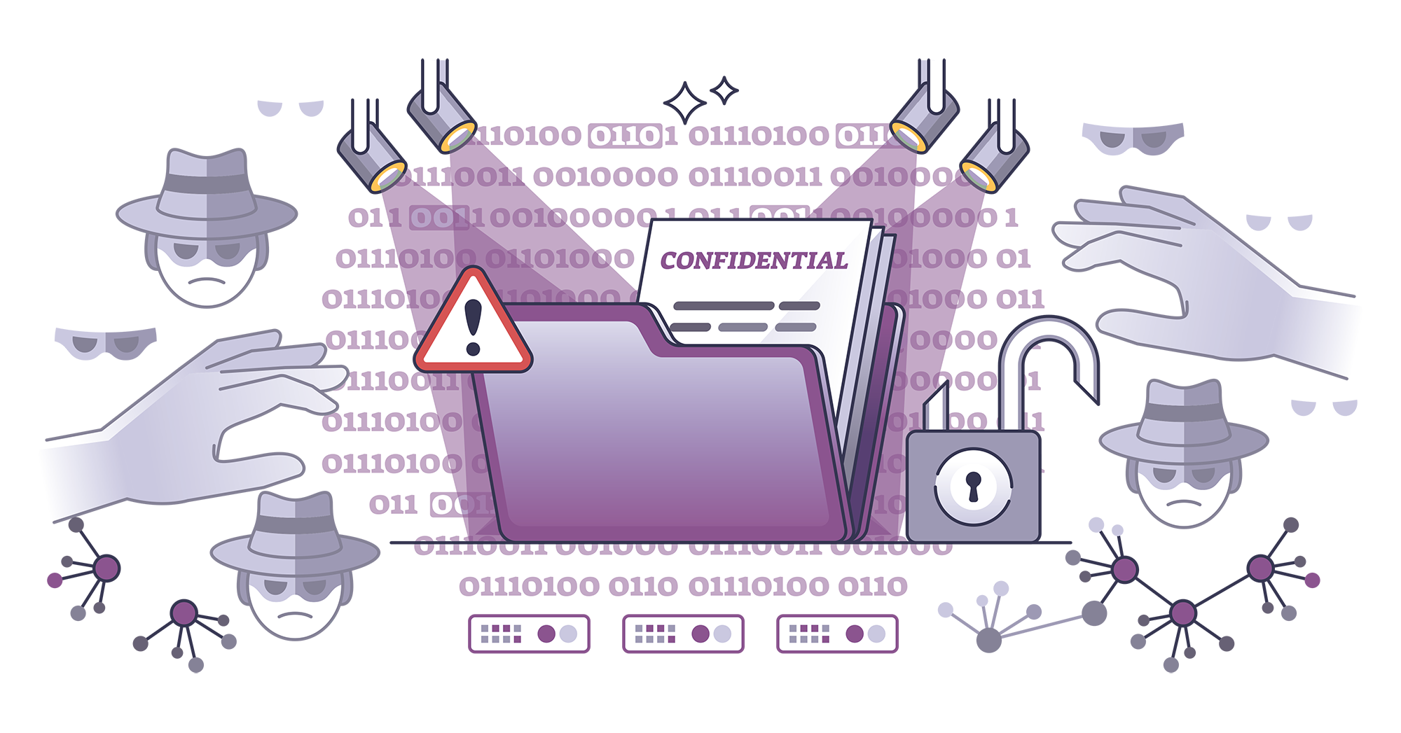 Il servizio di sicurezza Cyber4you offre una soluzione completa DLP