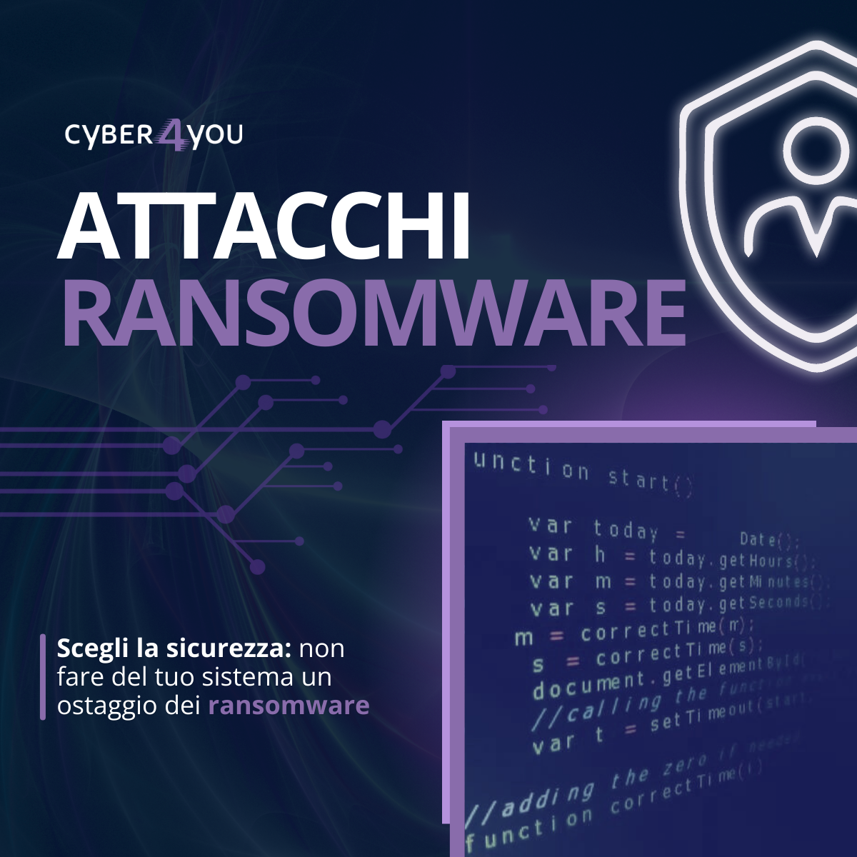 Ransomware: l’importanza di un partner per la sicurezza