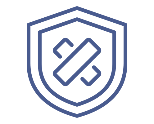 vulnerability and patch management logo